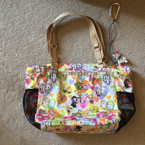 Tokidoki LAmore Love Large Tote Purse Baby Bag